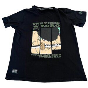 DExtreme Men's Large One Piece Zoro Short Sleeve T-Shirt EUC